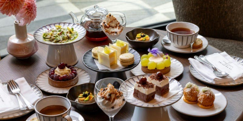 夢100 アフタヌーンティー プリンスホテル カフェ ルシアン 夢王国と眠れる100人の王子様」とコラボレーションした