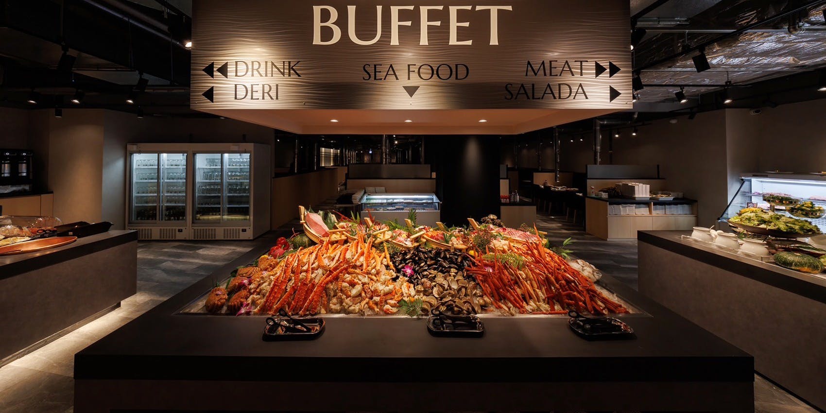 海鮮ブッフェダイニング 銀座八芳