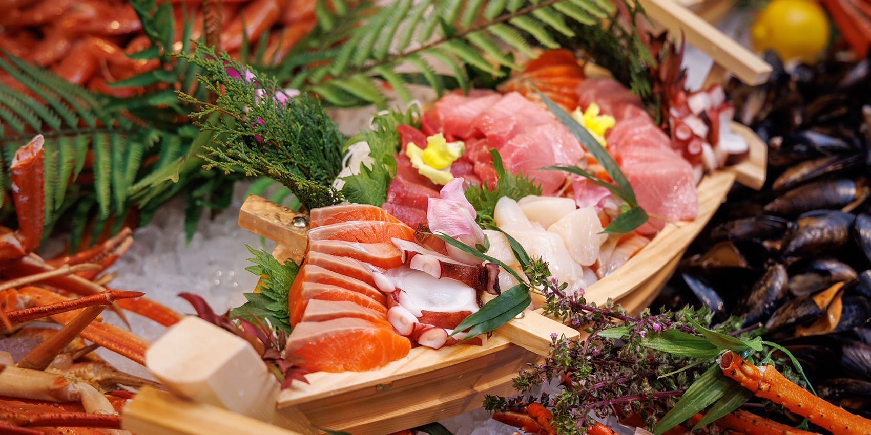 海鮮ブッフェダイニング 銀座八芳