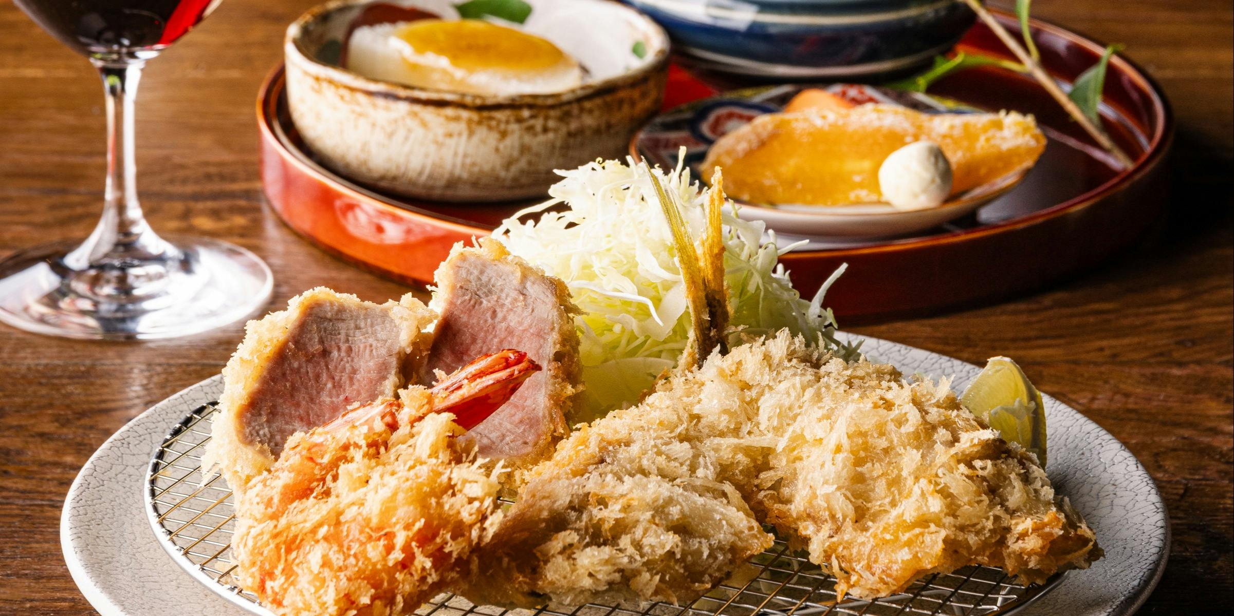 とんかつ & 焼鳥 An 四谷