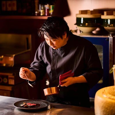 フレンチ・和で研鑽を積んだシェフの境地と設え