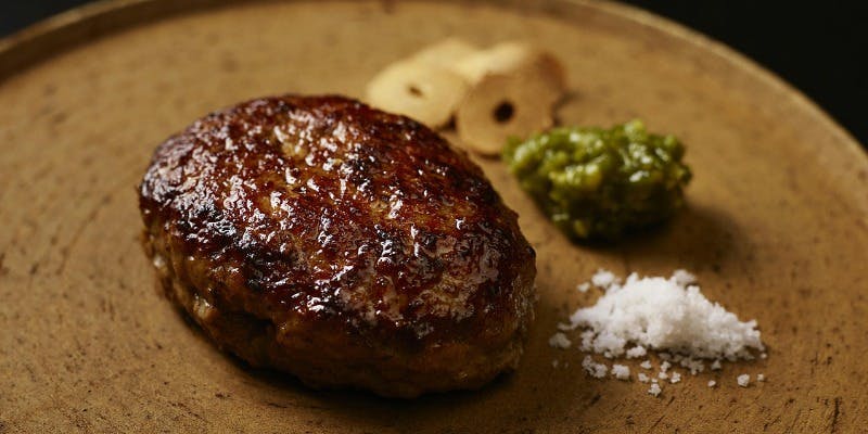 【ランチ】平日限定まつ尾のハンバーグランチ