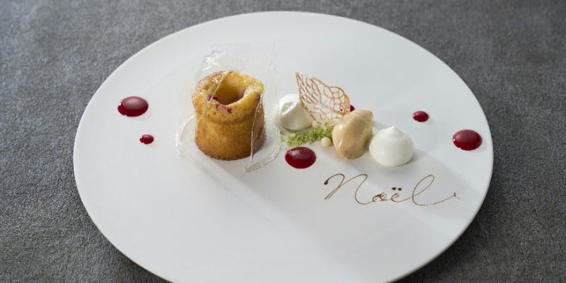 【クリスマスディナー】熊野牛をメインに全10皿