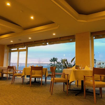 海を一望するロケーション