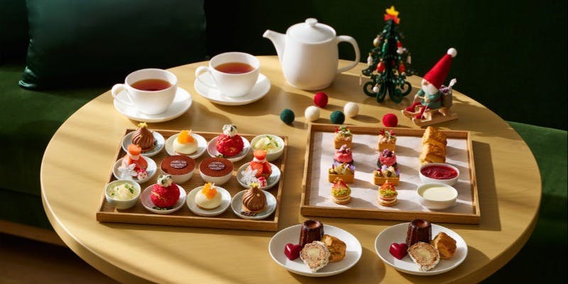 【Xmas2025】クリスマスアフタヌーンティー