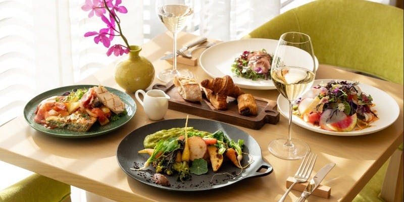 Sophie at EDITION／東京エディション銀座 【ブランチ】“夏” ローカル