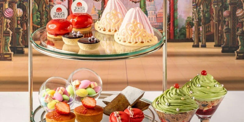 【デザートのみプラン】「くるみ割り人形」アフタヌーンティー【東京バレエ団監修】