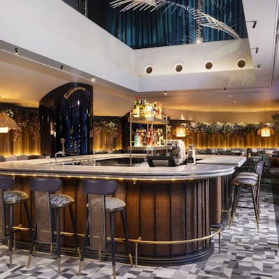 高級感のある店内で至福のひと時を