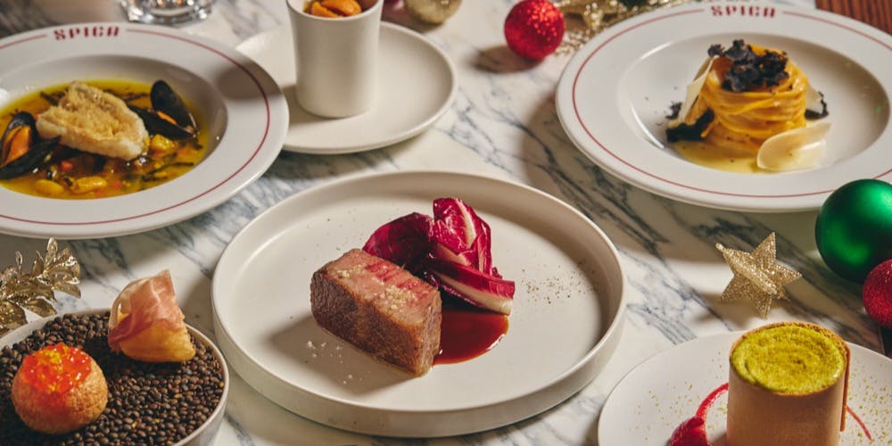 SPICA 【2025 SPICA X'mas Special Dinner Course】国産牛のフィレ肉を