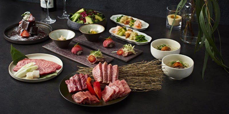 【クリスマス2025】聖夜の極上和牛コース～竹～＋スパークリング付