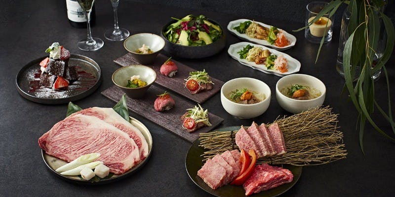 【クリスマス2025】聖夜の松阪牛コース～松～＋スパークリング付