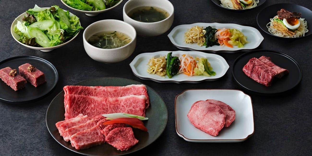 やきにく 山笑ふ 表参道店 【菫 SUMIRE】松阪牛を堪能できる贅沢ランチ