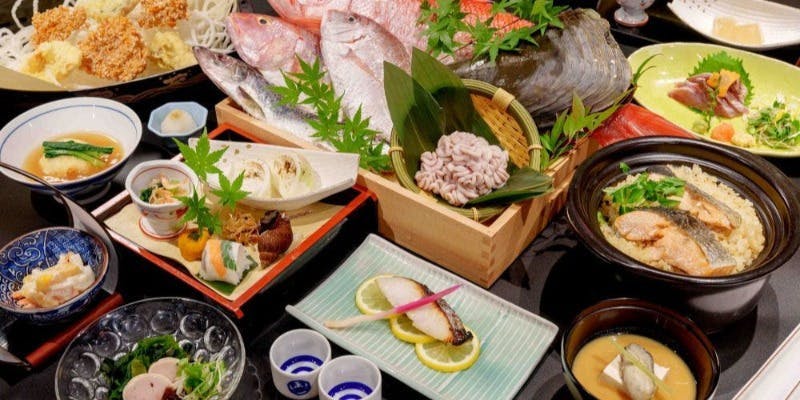 【梅】本格懐石をリーズナブルに～接待、会食におすすめ＋3時間飲み放題（個室確約）