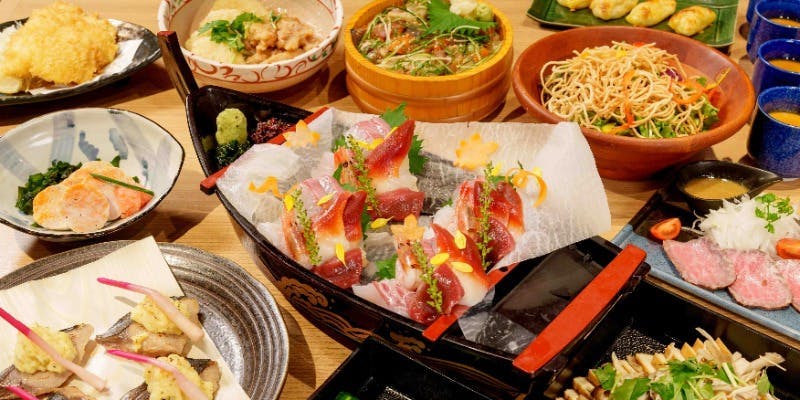 【綱コース】たっぷり3時間飲み放題付き！＋3時間飲み放題（テーブルフロア席）