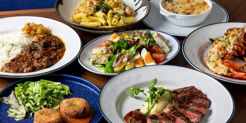 【おすすめ】THE GRILL STANDARD COURSE　お一人様5,500円