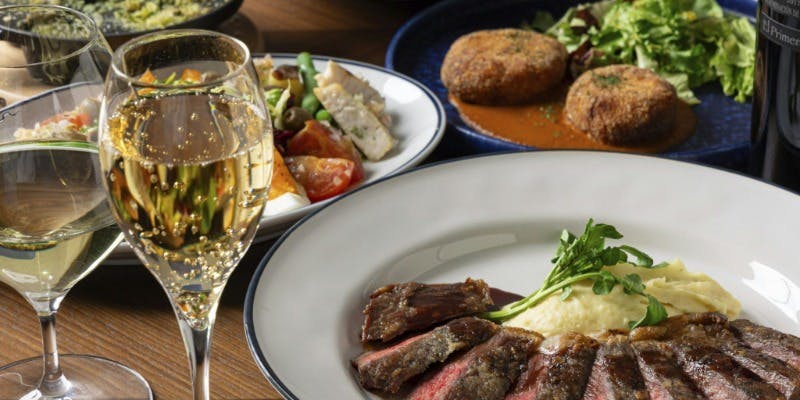 THE GRILL SPECIAL COURSE　お一人様7,700円