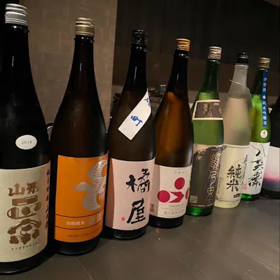 和食に合うお飲物をご用意