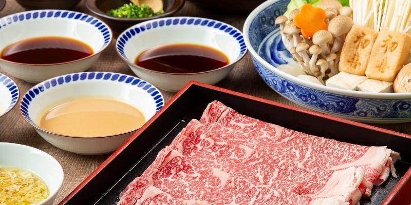 特選松阪牛しゃぶしゃぶコース