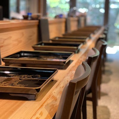 大人な佇まいな落ち着いた空間