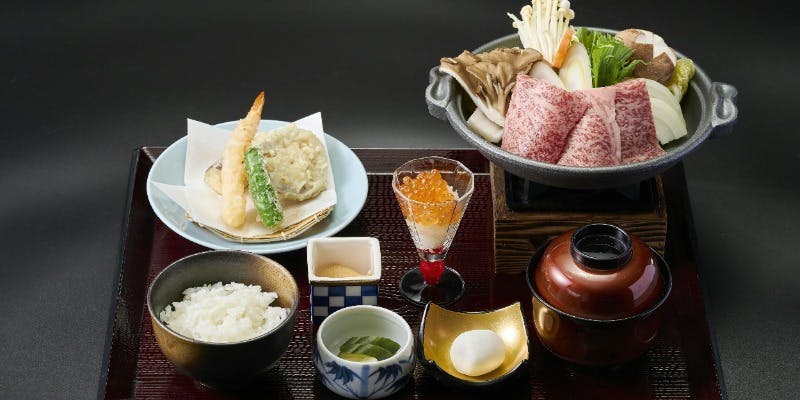 黒毛和牛すき焼き御膳