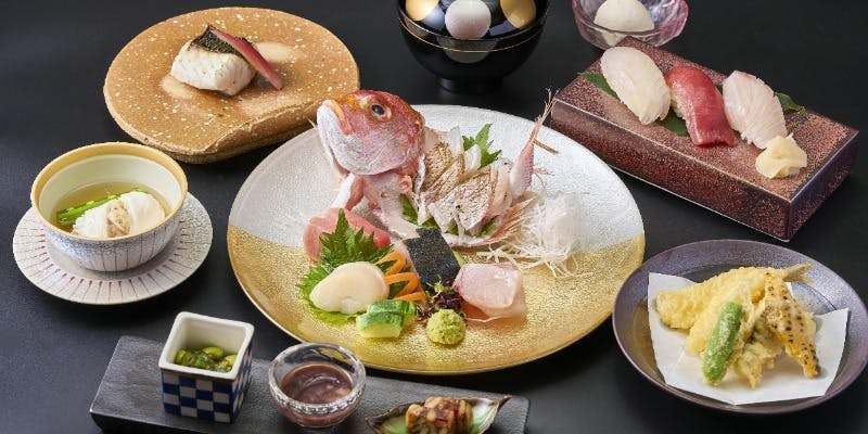 光輝　【お祝いプラン】＋食前酒グラススパークリングワイン付き