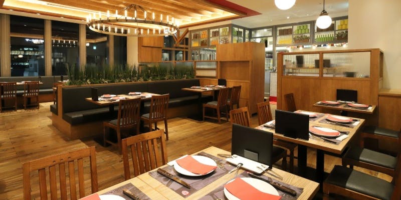 シュラスコ&ビアレストラン ALEGRIA 三宮 ミント神戸店