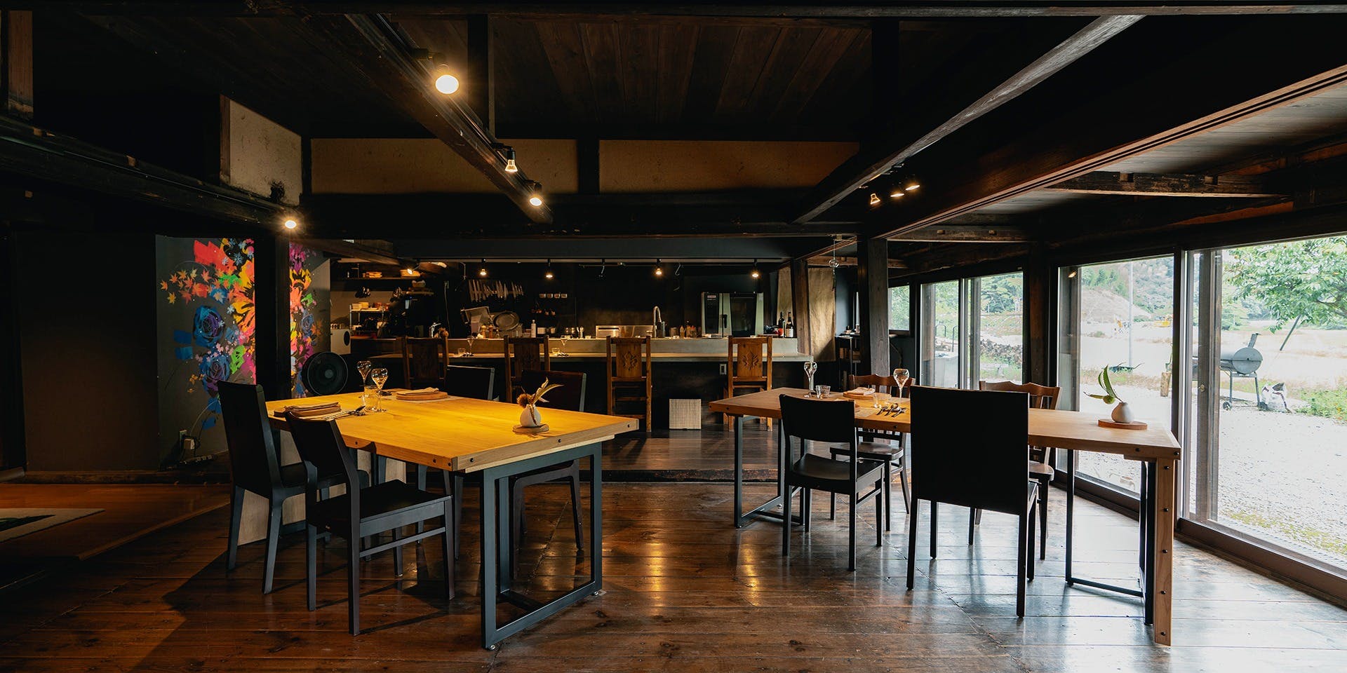 古民家レストラン Es - 画像1