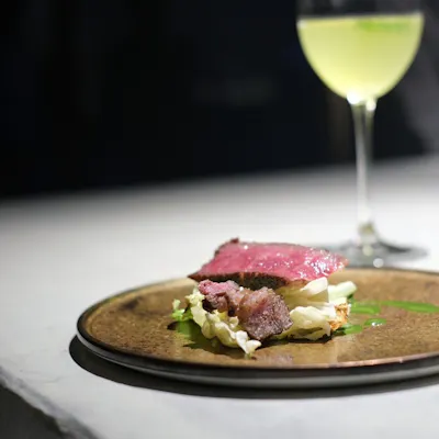 ワインと料理のハーモニーに酔いしれる。一期一会の巡り合わせ