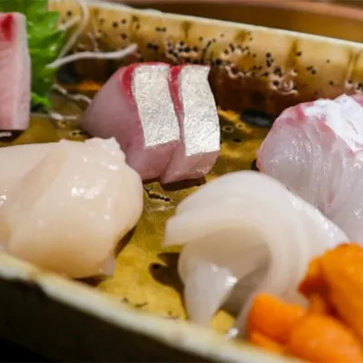 大将が直接目利きした、新鮮なお魚を