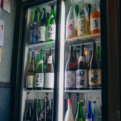 種類豊富な日本酒