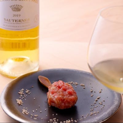 高級食材のコラボで魅せる「トロとフカヒレのスペシャリテ」