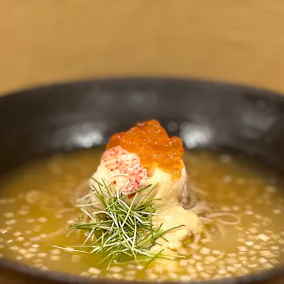 丁寧に作ったこだわりの料理