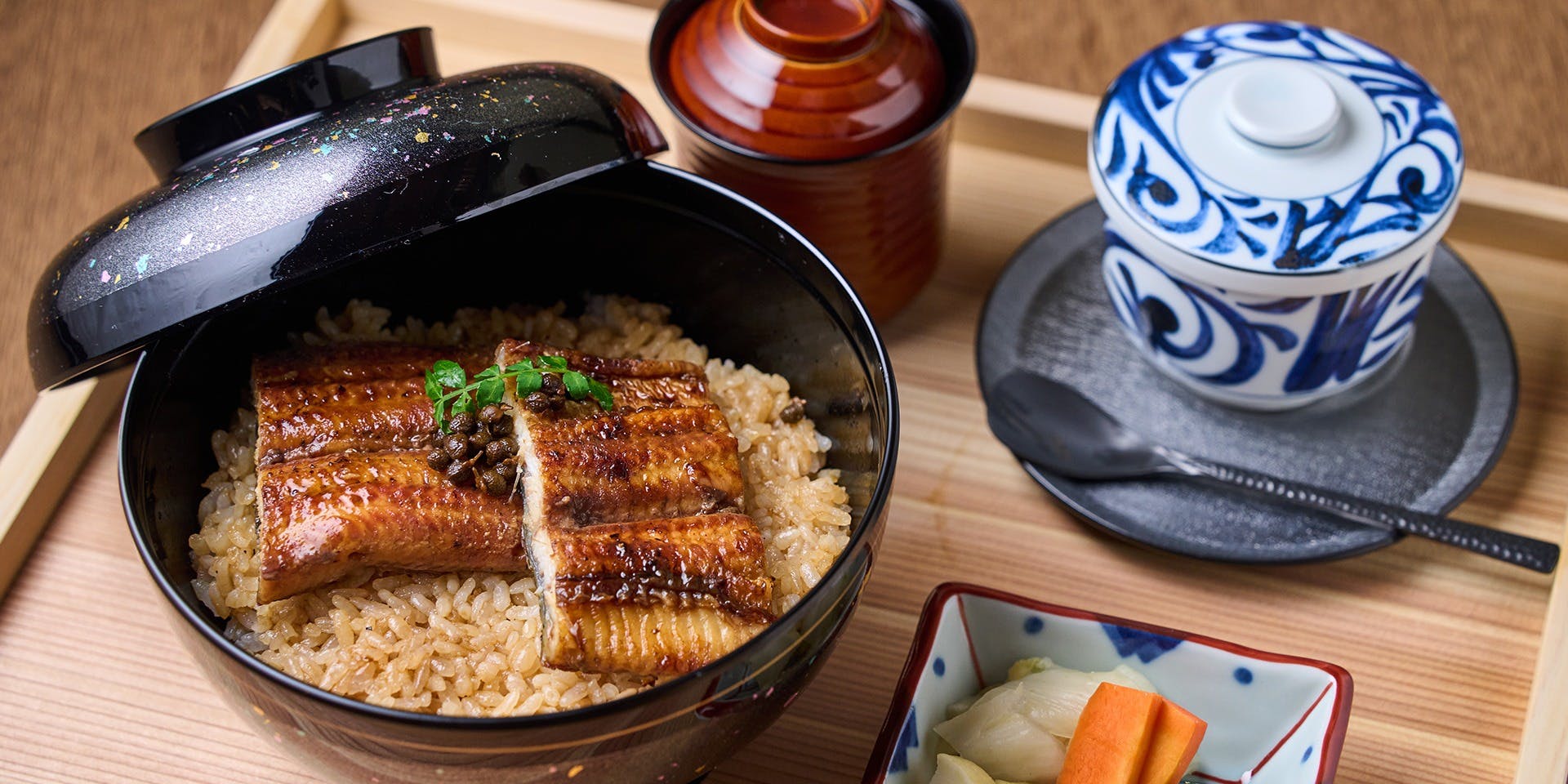 地焼うなぎ 法善寺山かづ