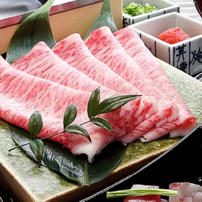 当店自慢の「つゆしゃぶ」