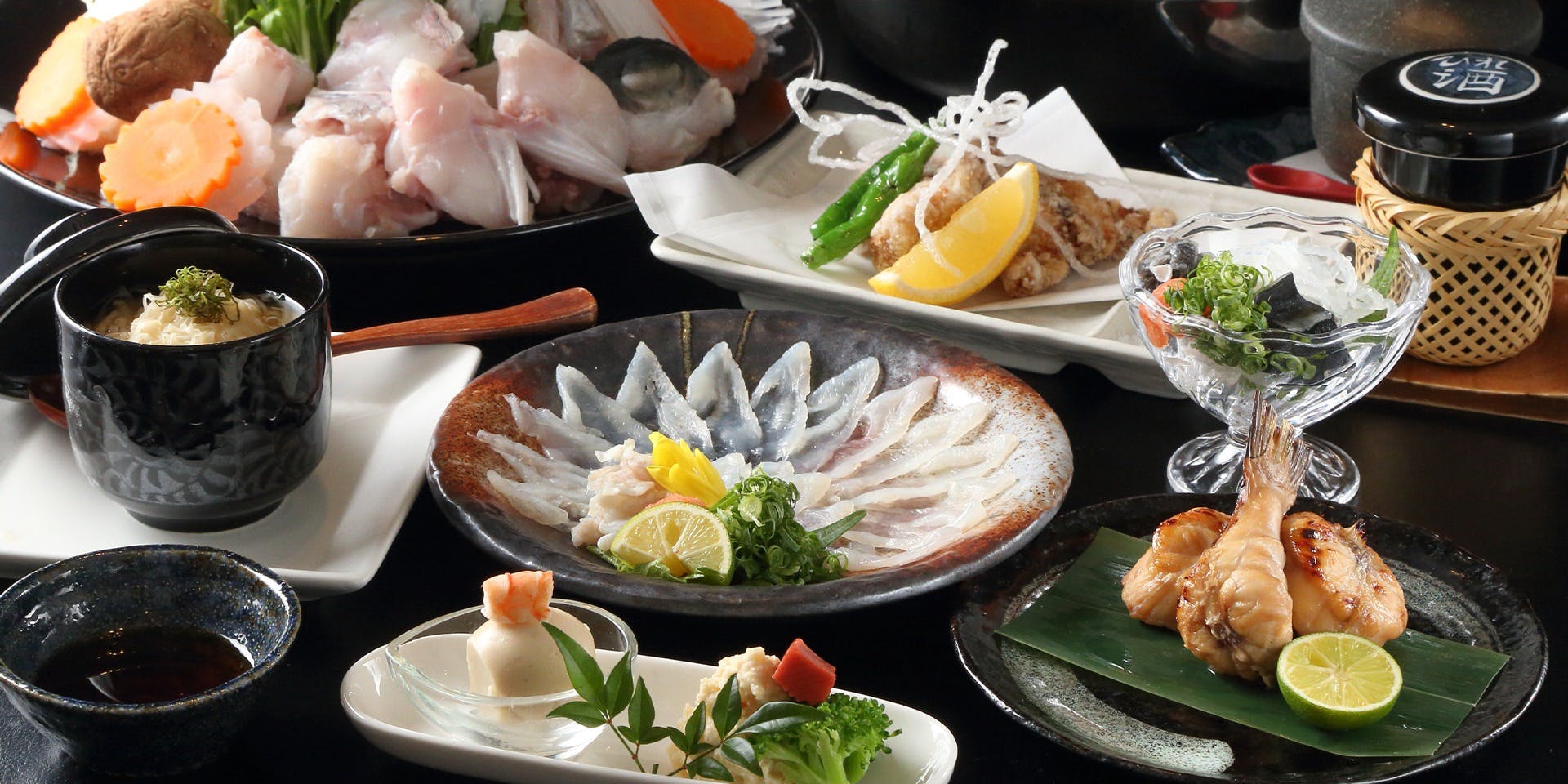 泳ぎとらふぐ活蟹料理 あじ平 曽根崎