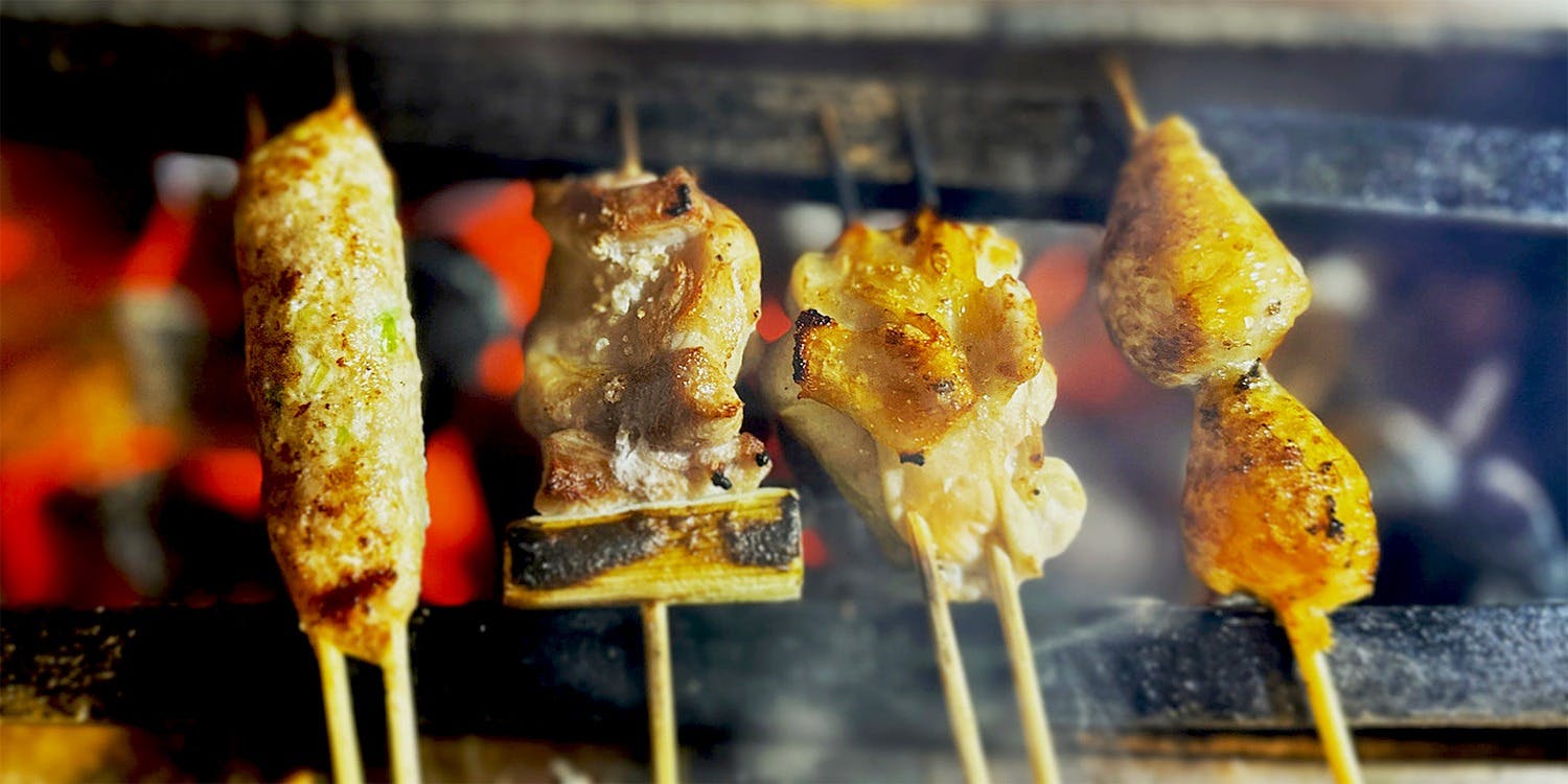 比内地鶏串 ソリレス - 画像3