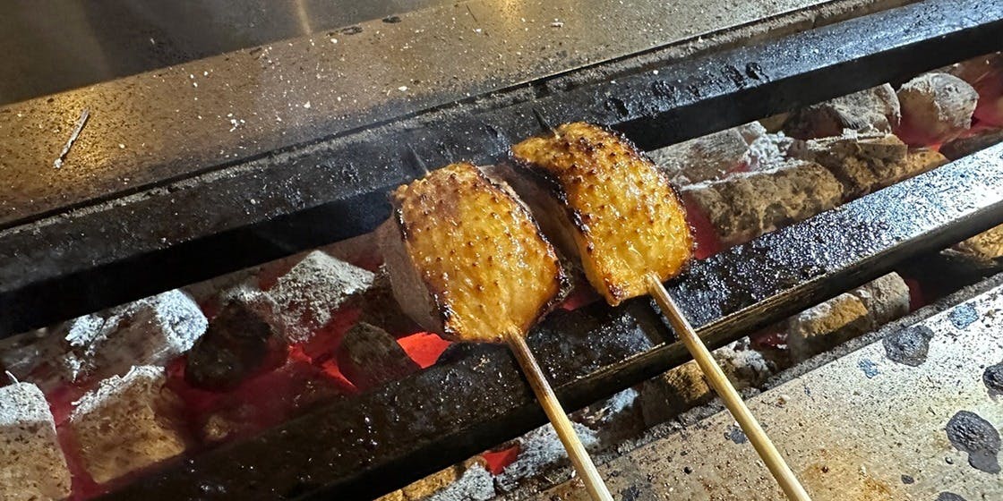 比内地鶏串 ソリレス - 画像4