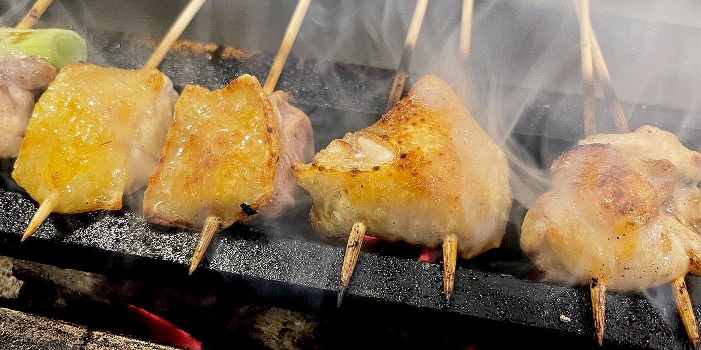 比内地鶏串 ソリレス - 画像5