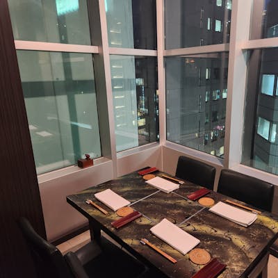 和を感じる落ち着いた内観