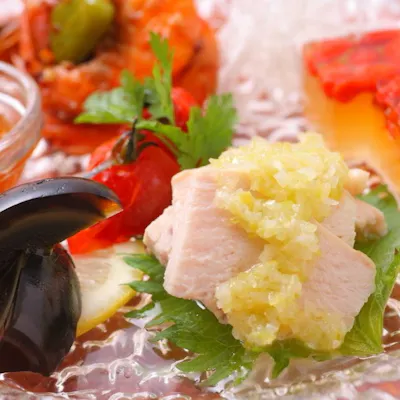 王道ながらも奥深いお料理の数々