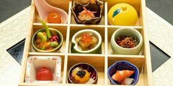 鮨×日本料理　上寿司会席 - 恵比寿 寿司と日本料理 一