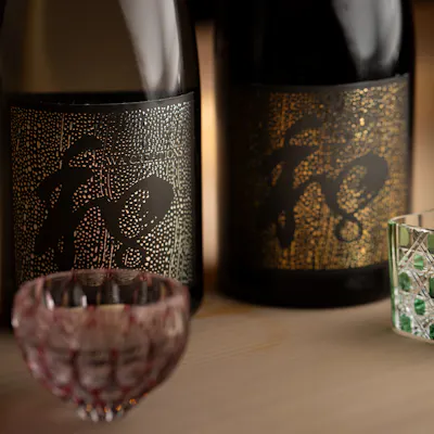 豊富に取りそろえる上質な日本酒