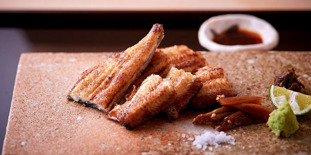 うなぎと炭焼 久松