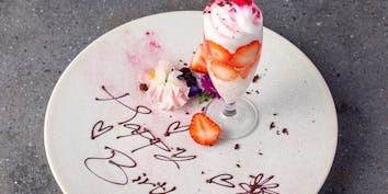Saison ete【Anniversary course】記念日特製ケーキ付 - 恵比寿 鉄板焼き Sublime