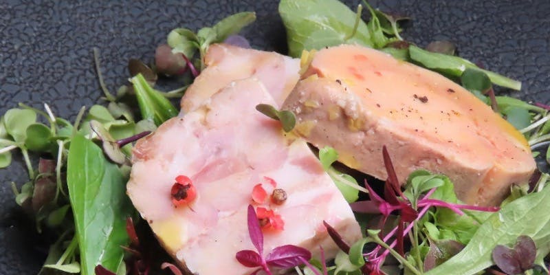 【シェフおまかせコース】