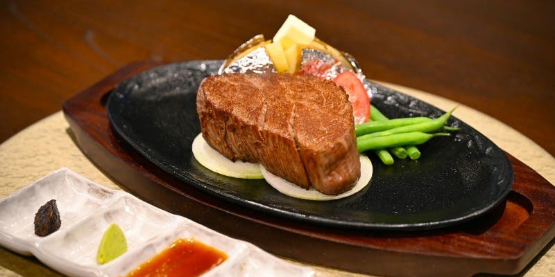 神戸牛【A5】シャトーブリアンステーキコース/100g