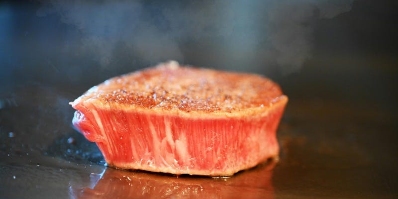 昼の神戸ビーフ【A5】フィレステーキコース