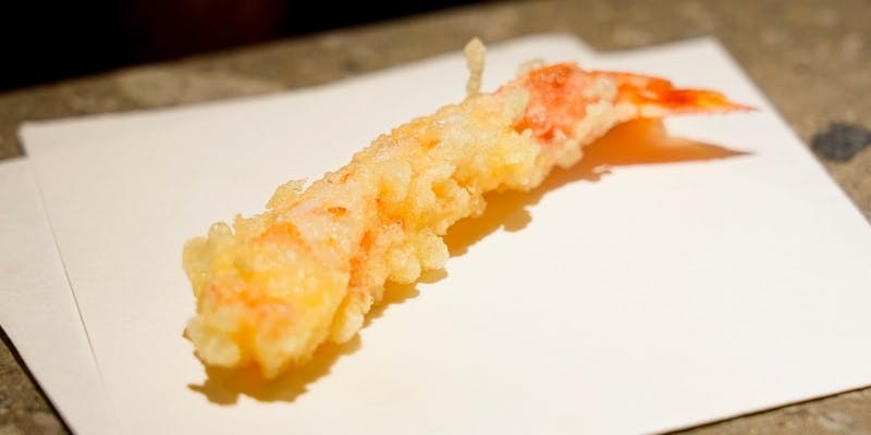 【おまかせコース】本物の蝦夷前天ぷらをご堪能ください