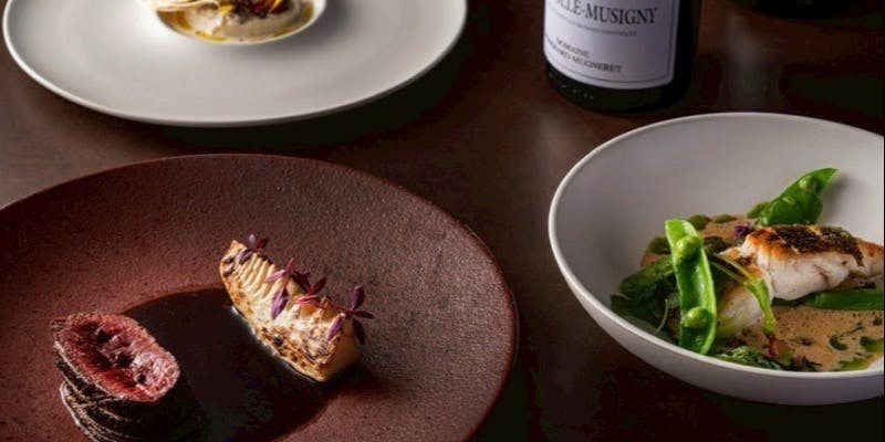 【一休限定】オープン2周年記念 特別コース（5品）＋ワインフリーフロー付（12/8 来店限定）