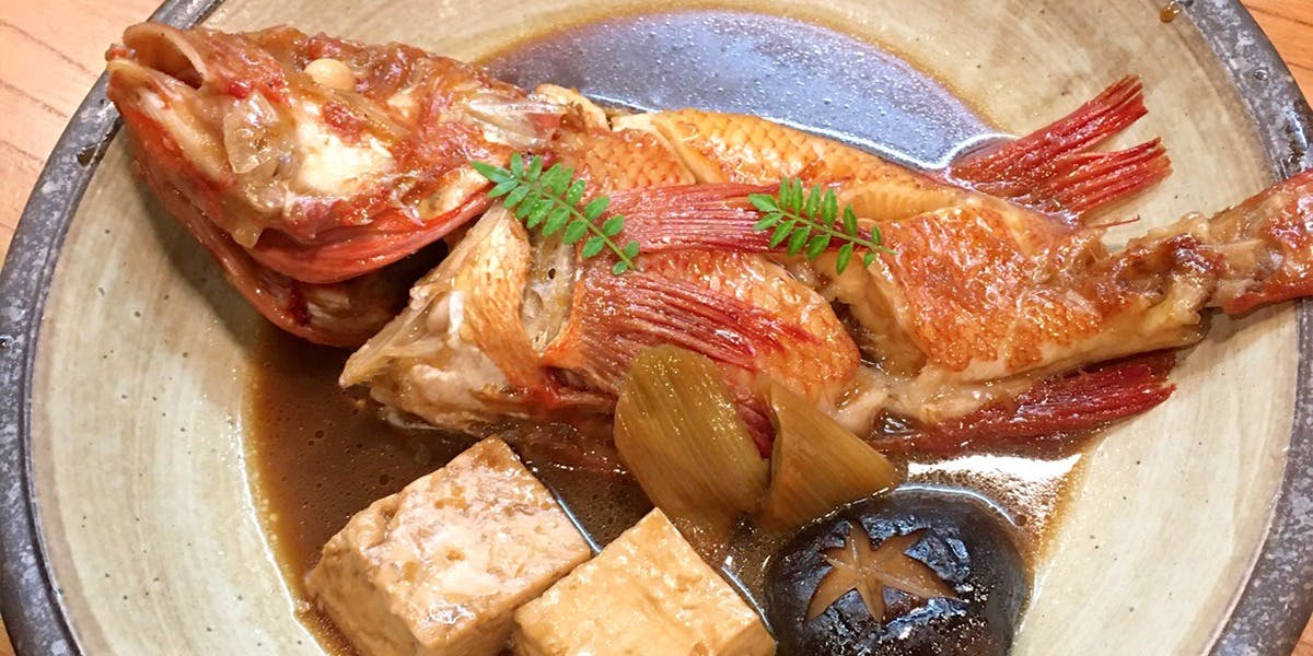 小魚料理 とみ助